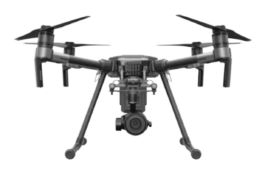 Survey drone with camera