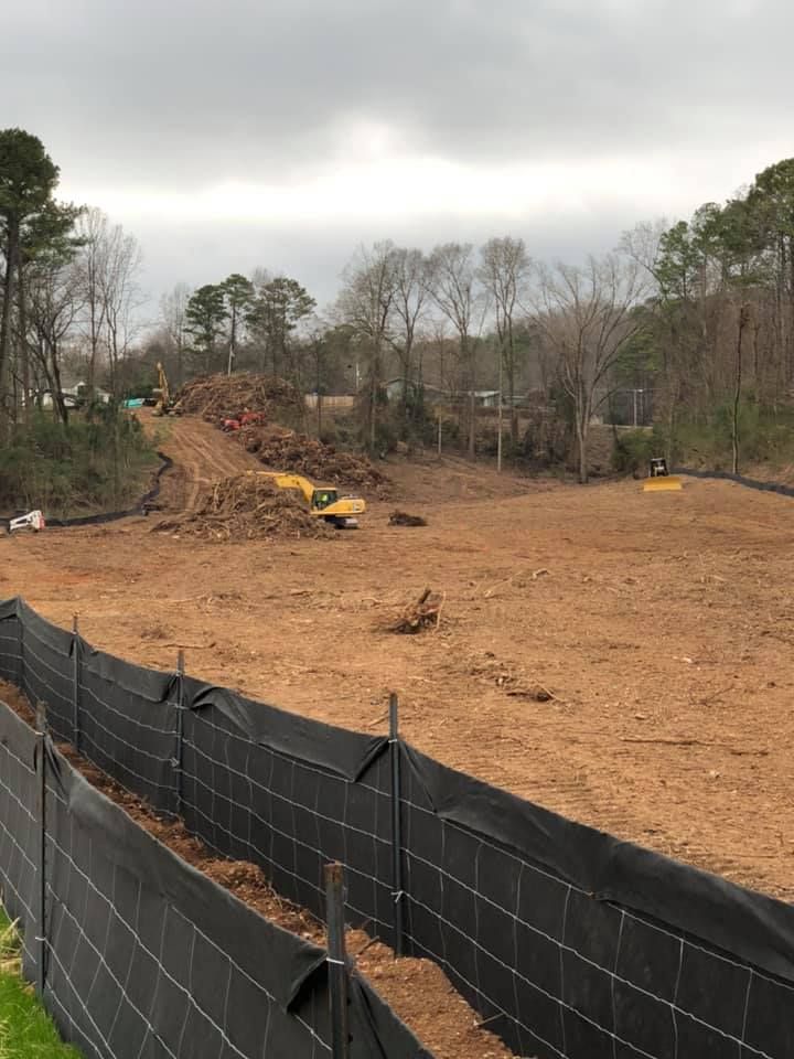 Apartment Site Staking in Guntersville, AL