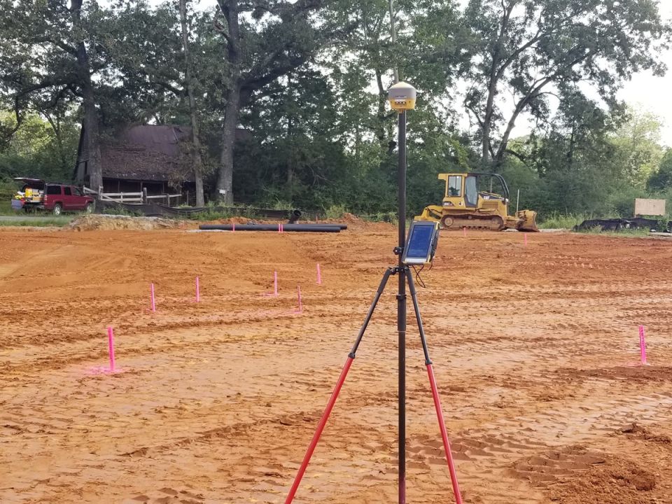 Curb Staking in Clanton, AL