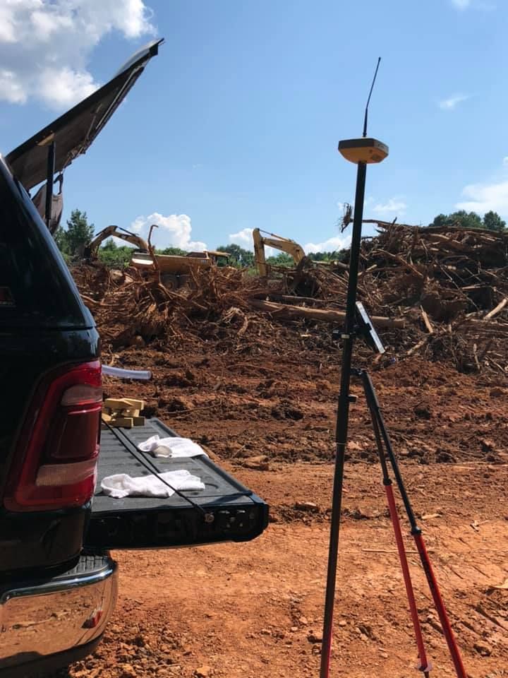 Topographic Survey for an Apartment Site – LaGrange, GA