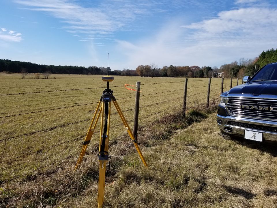 Surveying project in Selma, AL